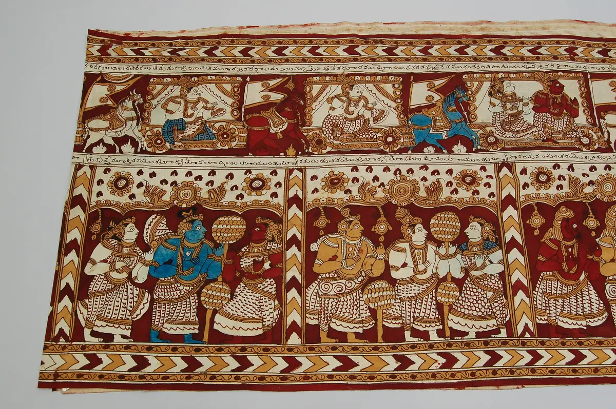 Handbemalter Holzmodeldruck