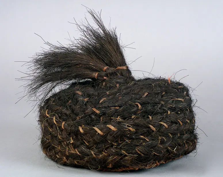 Helm eines Kriegers