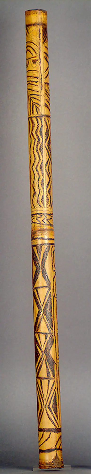 Verziertes Tabak-Rauchrohr