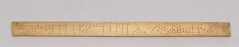 Rolle zum Stoffdruck