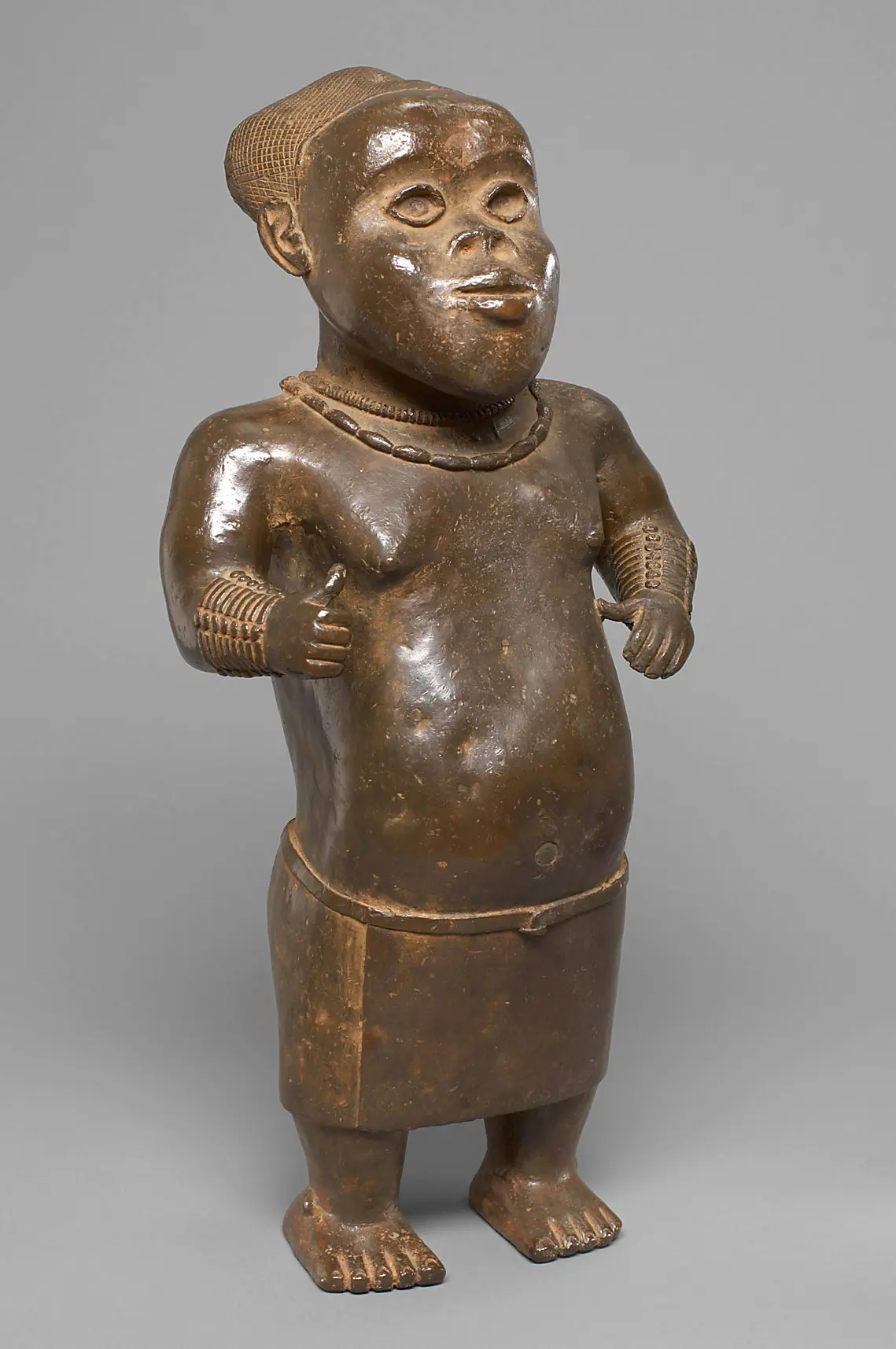 Figure of a Court Dwarf