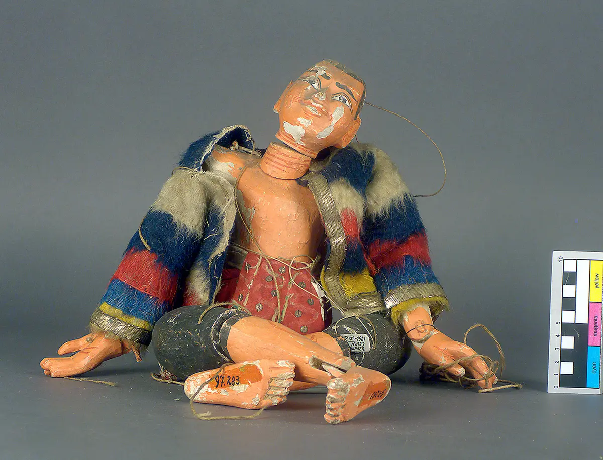 Marionettenfigur