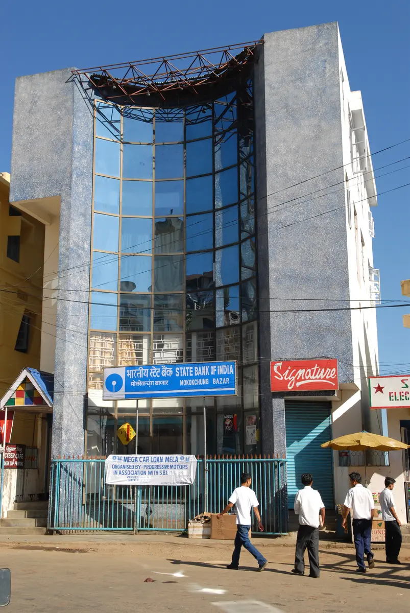 Bankgebäude