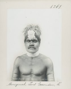 Aboriginal, Port Essenden, Q[ueensland]