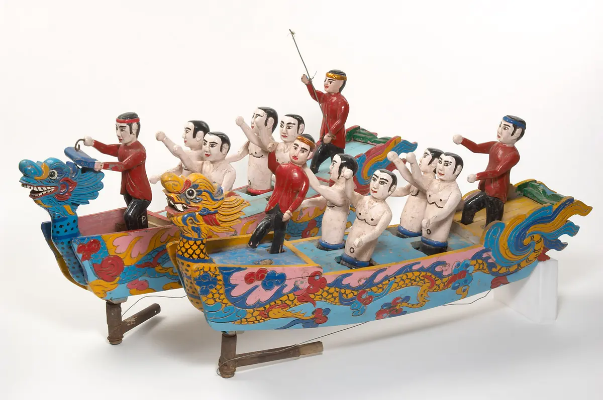 Wasserpuppenfiguren