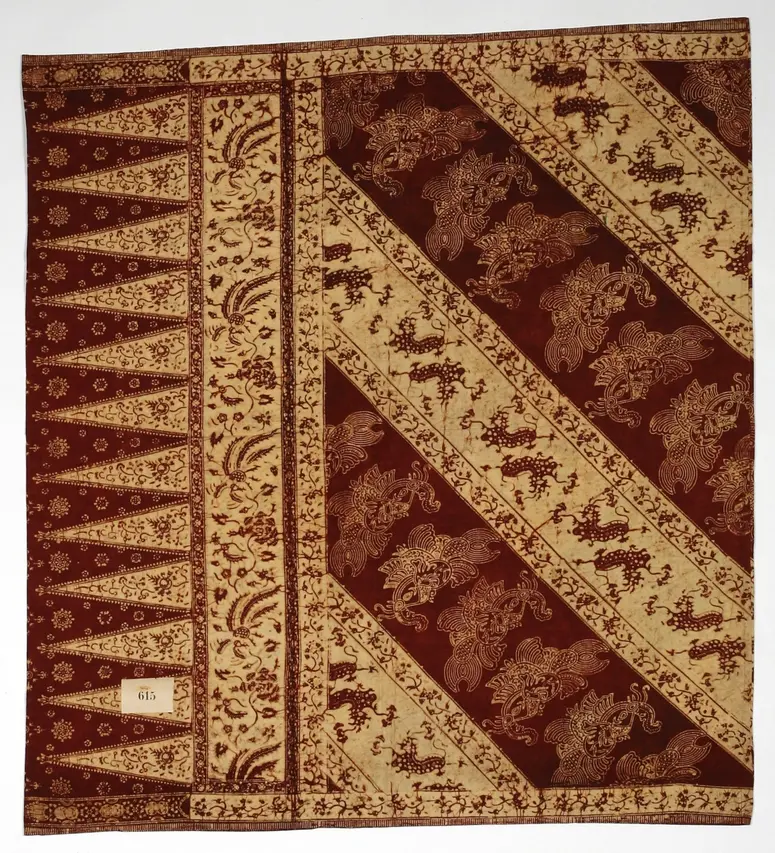 Sarong, Batik