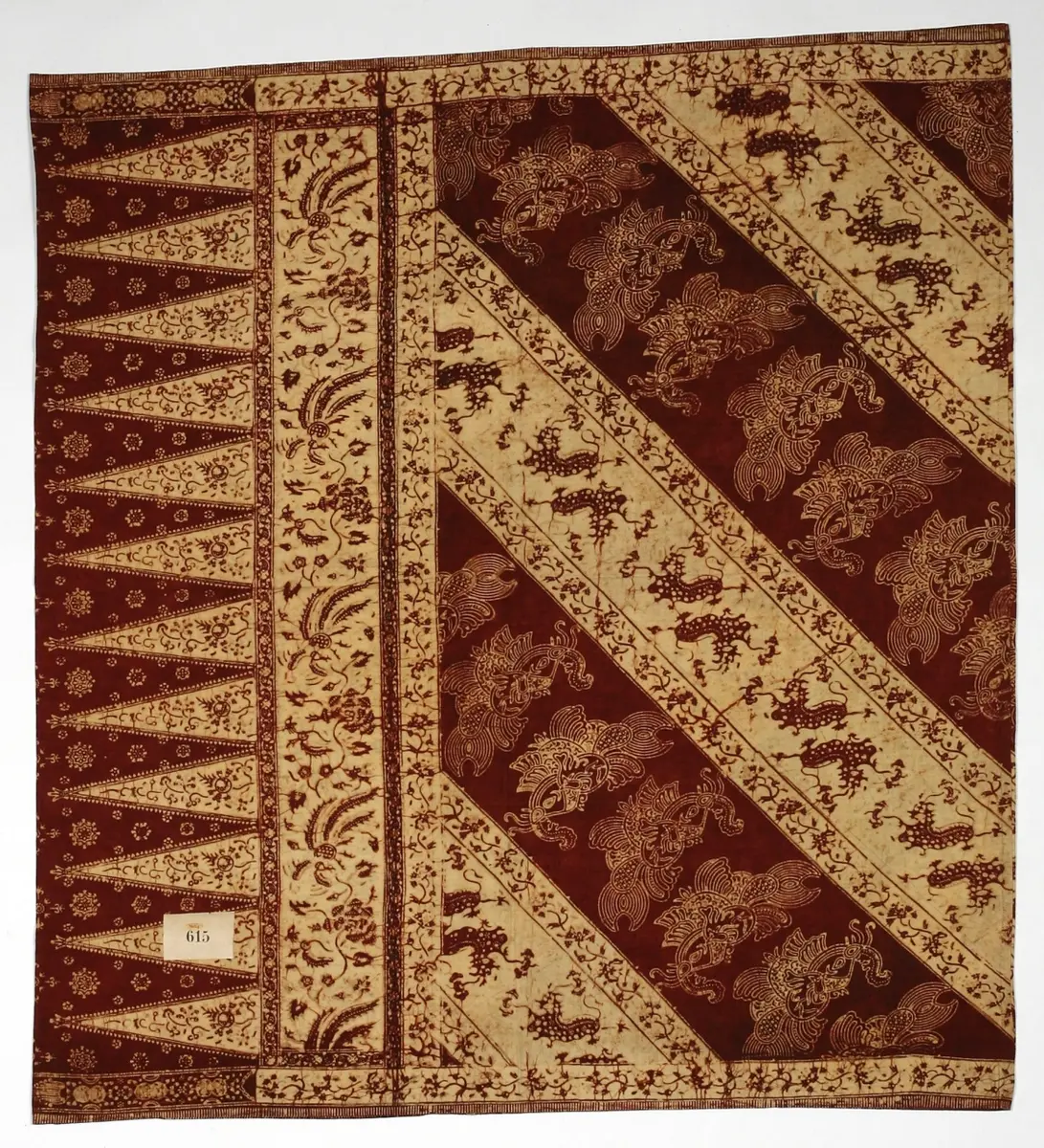 Sarong, Batik