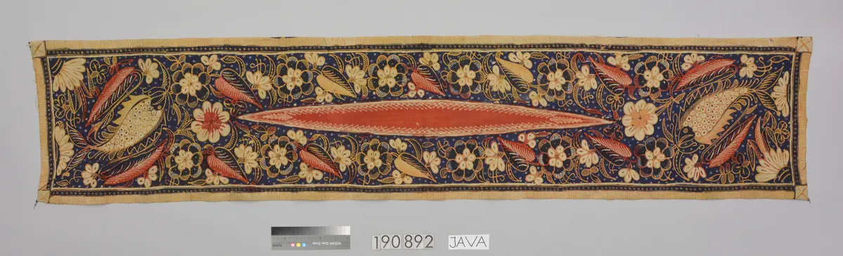 Brusttuch, Batik