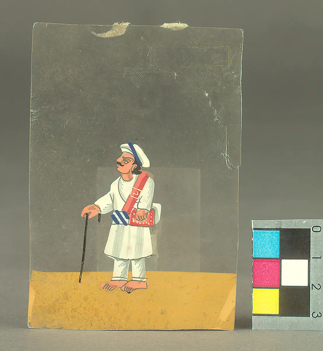 Malerei auf Marienglas, Handwerker