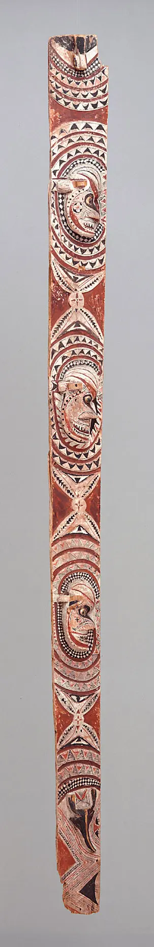 Malagan gable strip