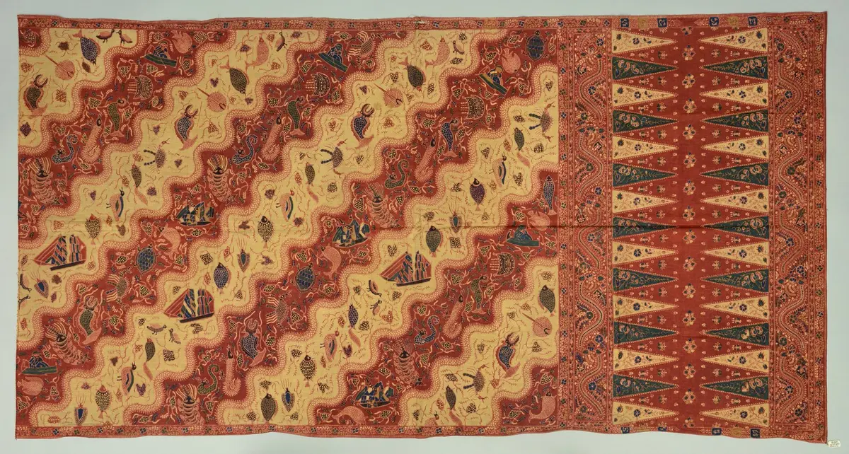 Sarong, Batik