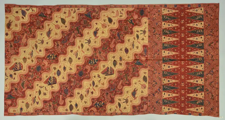 Sarong, Batik