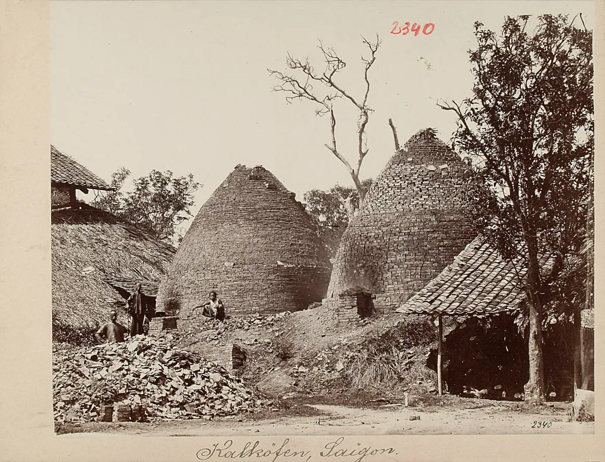 Lime kilns, Saigon