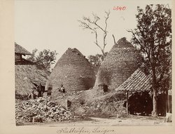 Lime kilns, Saigon