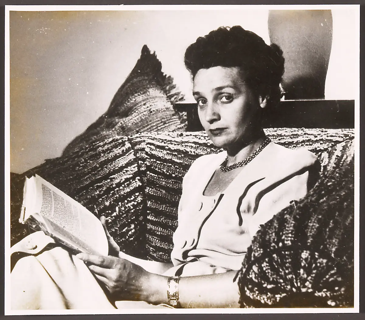 Etta Becker-Donner, ca. 1950, Memorial Exhibition 1981