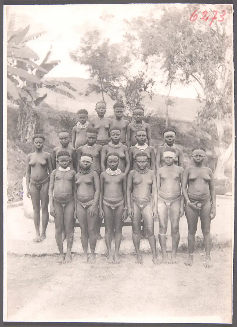 Andamanese women long resident at Port Blair