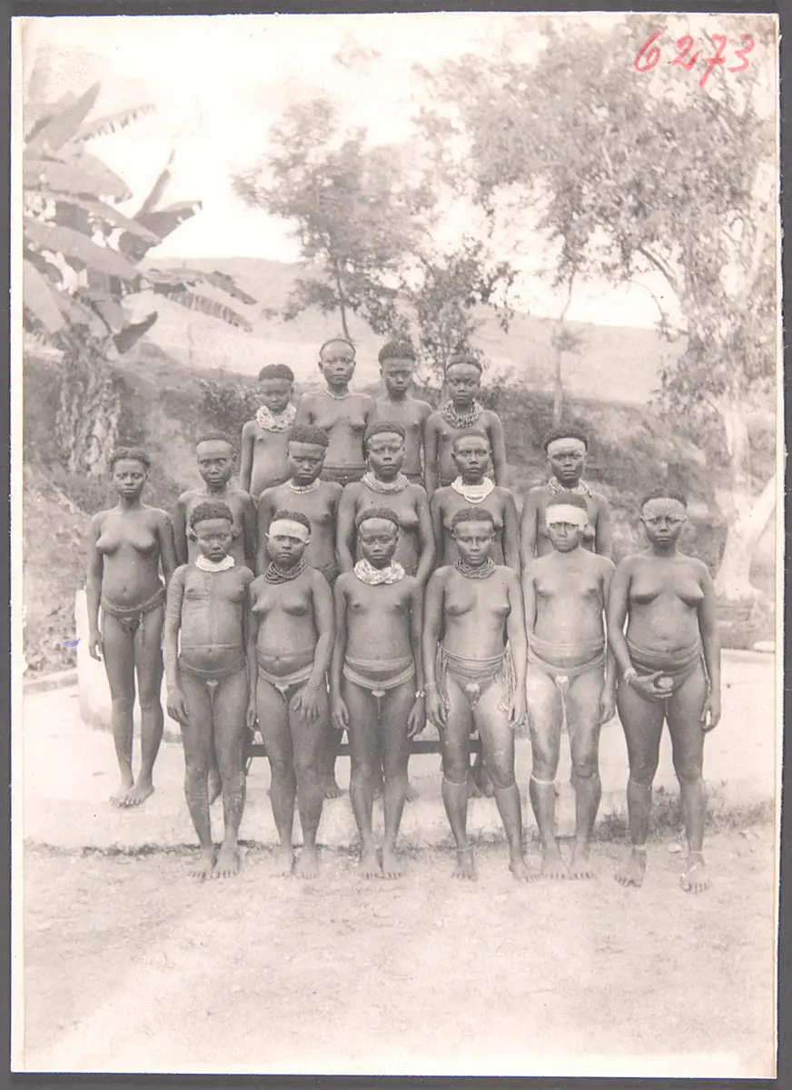 Andamanese women long resident at Port Blair