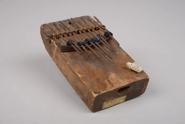 Musikinstrument: Lammellophon