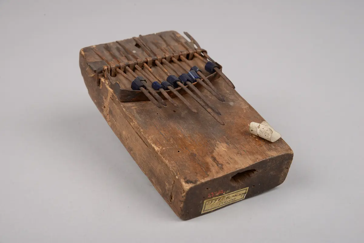 Musikinstrument: Lammellophon