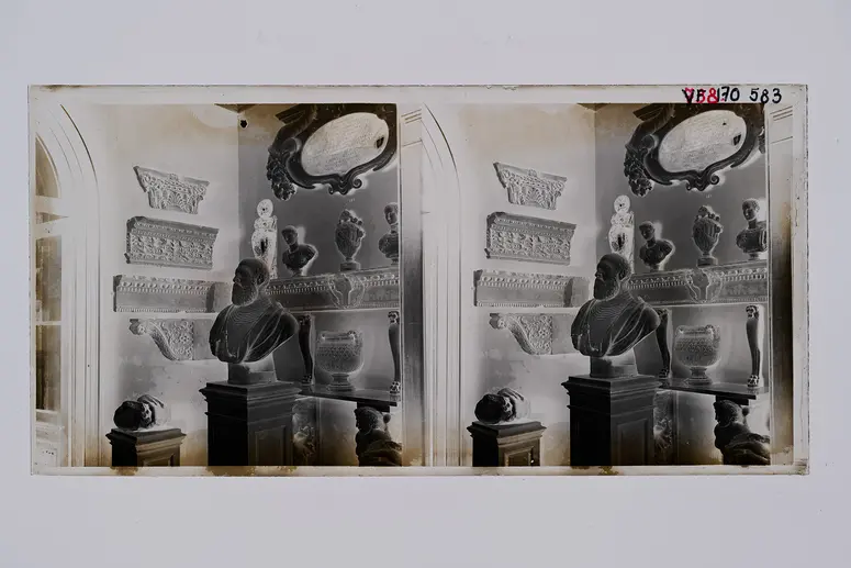 Stereofotografie, Negativ