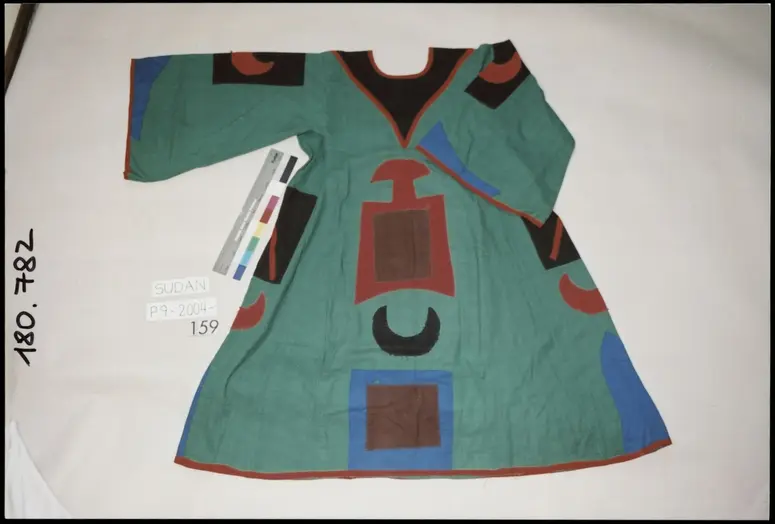 Kleidung eines Derwisch