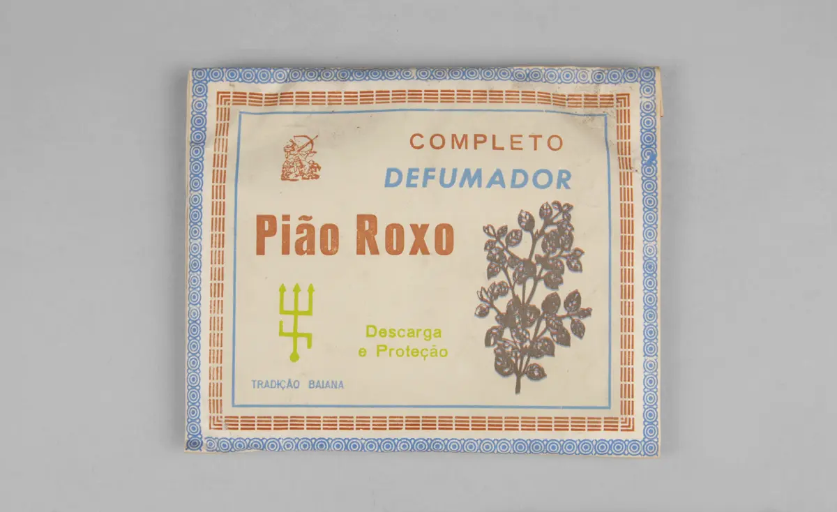 Altar-Ensemble: Kräutermischung Pião Roxo