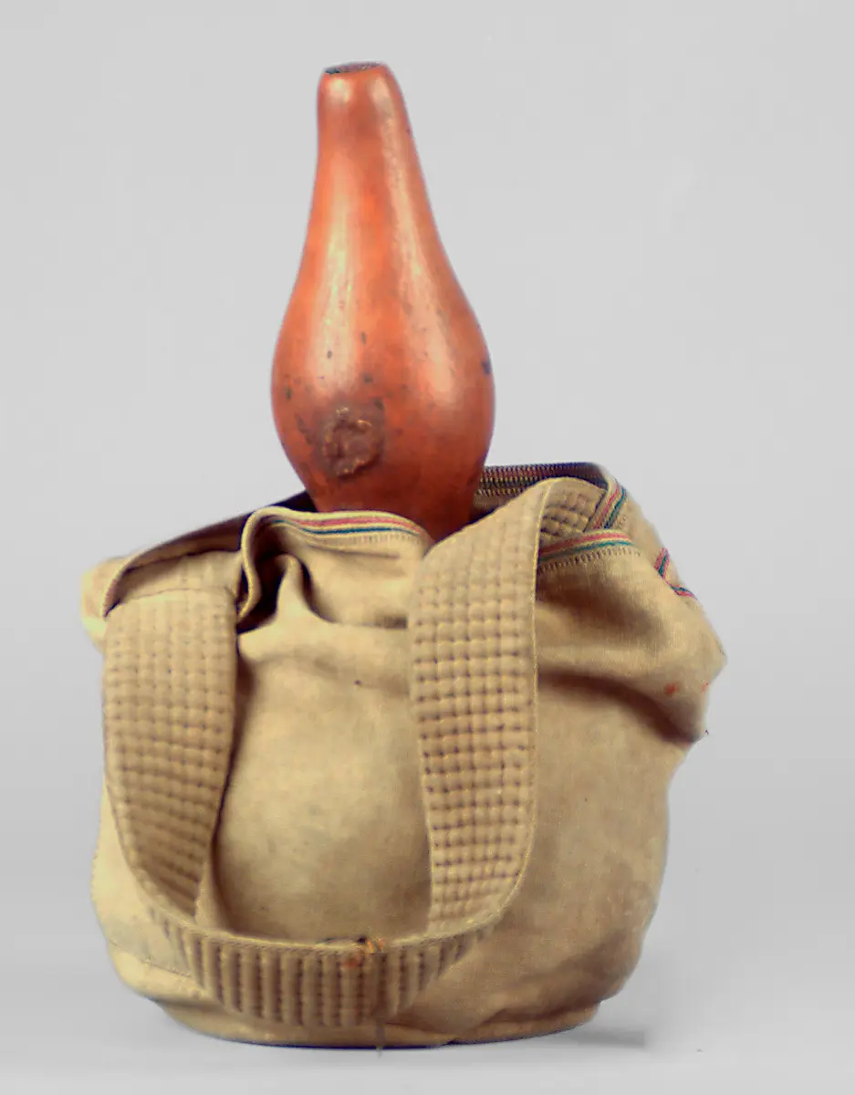 Water Vessel with Carrier Bag
