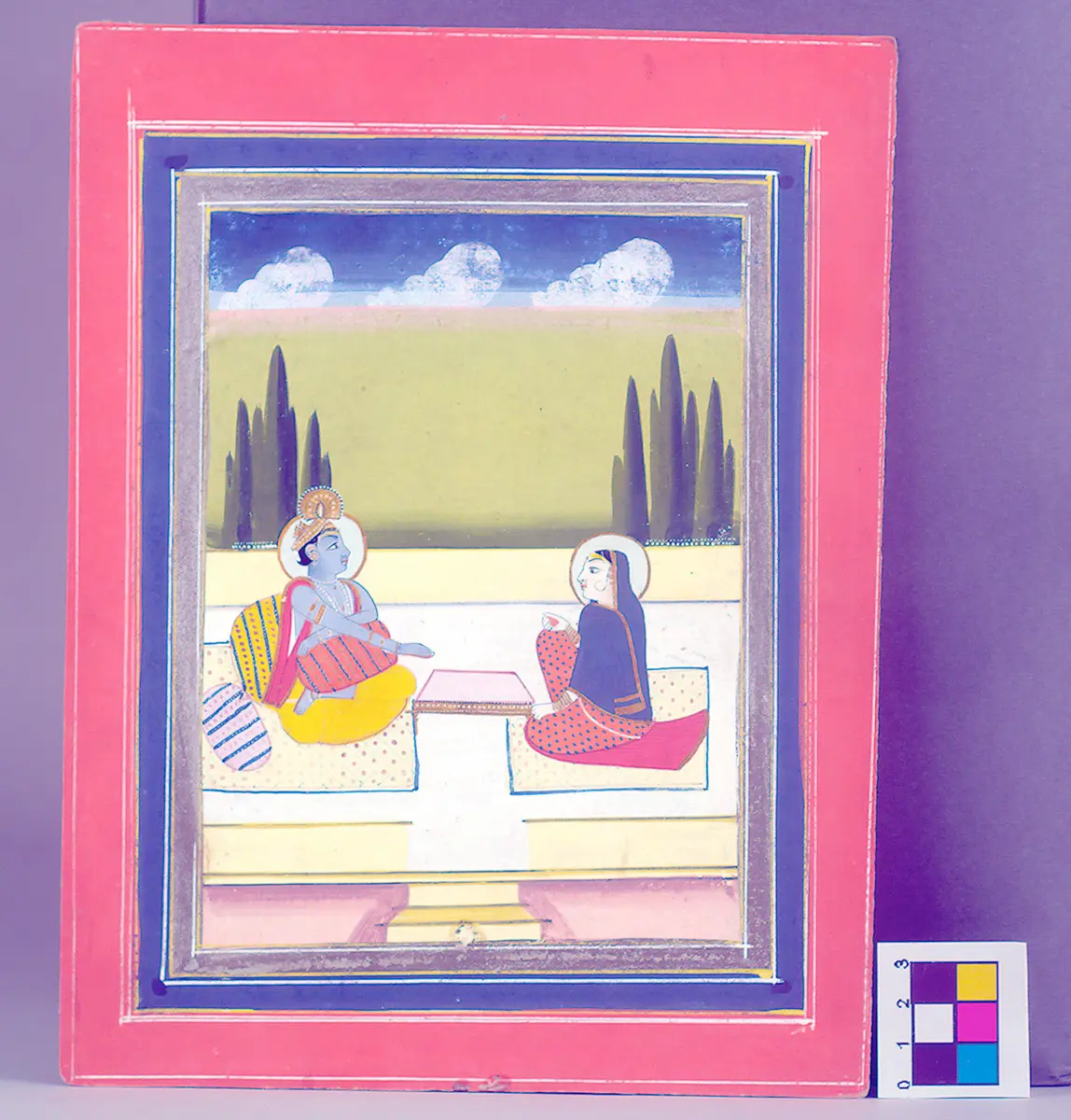 Miniatur Krishna