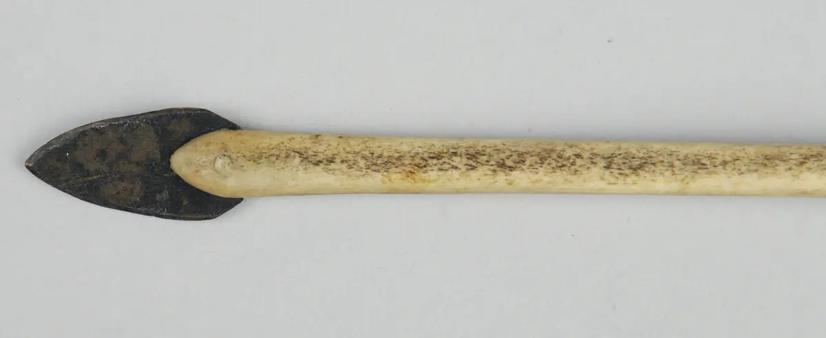 Pfeil, Holz und Metall von den Schiffen der John-Franklin-Expedition (1850–1875)