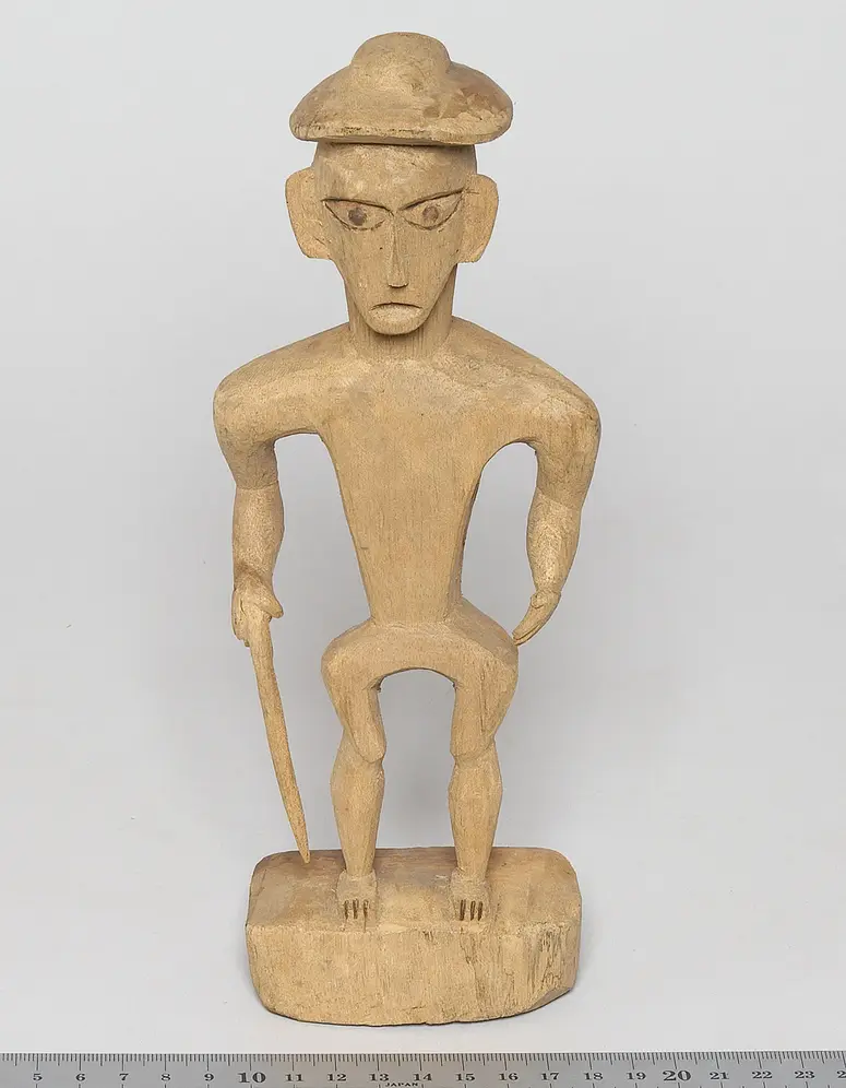 Figur eines Eurpäers