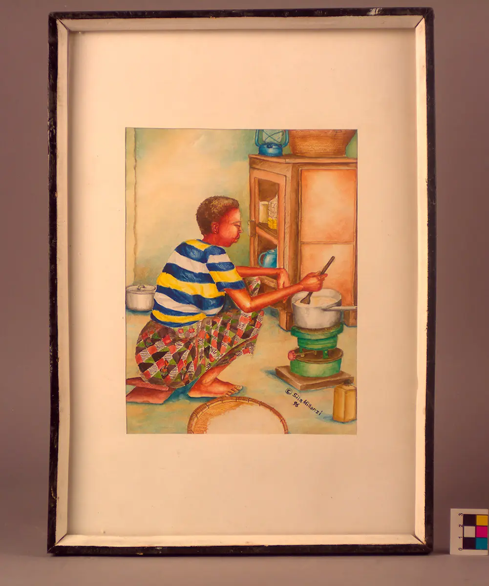 Zeichnung: Ugali