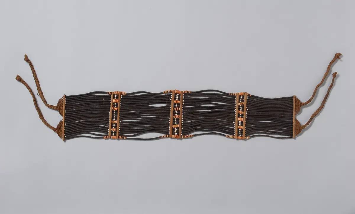 Belt, men's adornment