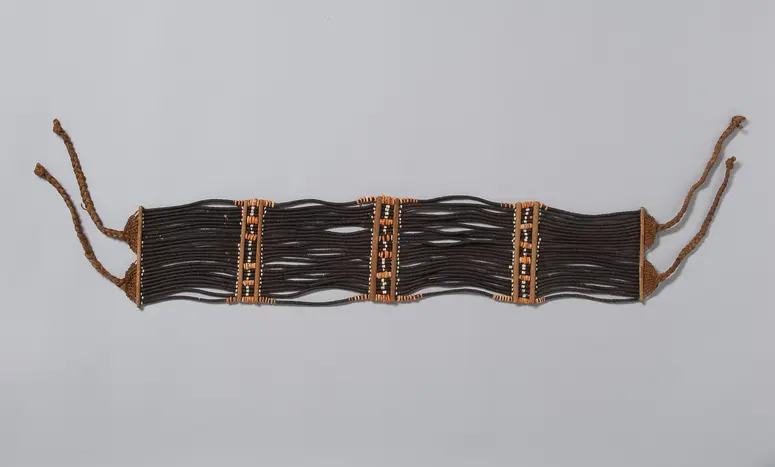 Gürtel, Männerschmuck
