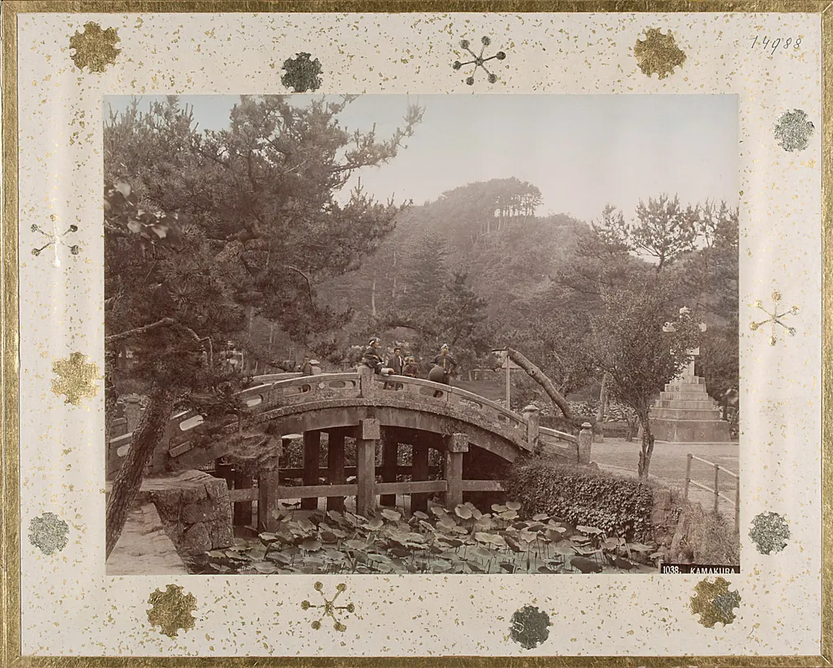 1038. Kamakura; Brücke