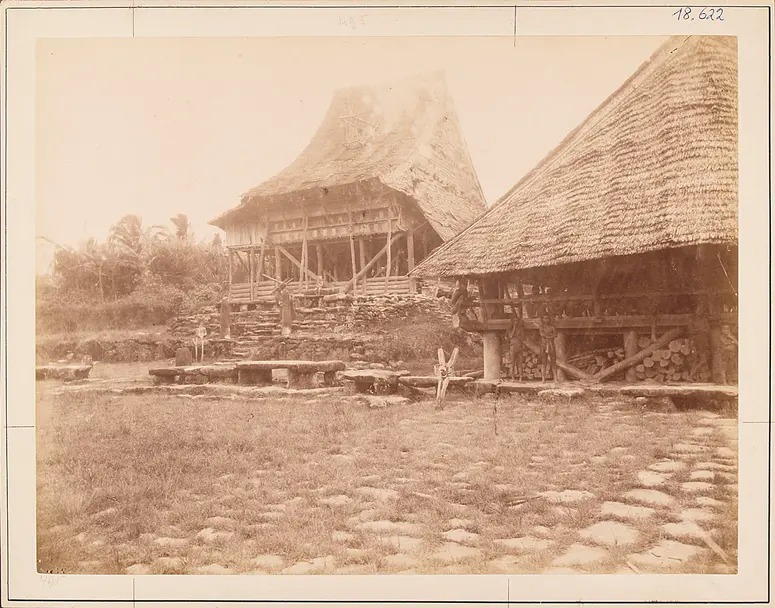 Haus des 3. König in Hili Fanajama
