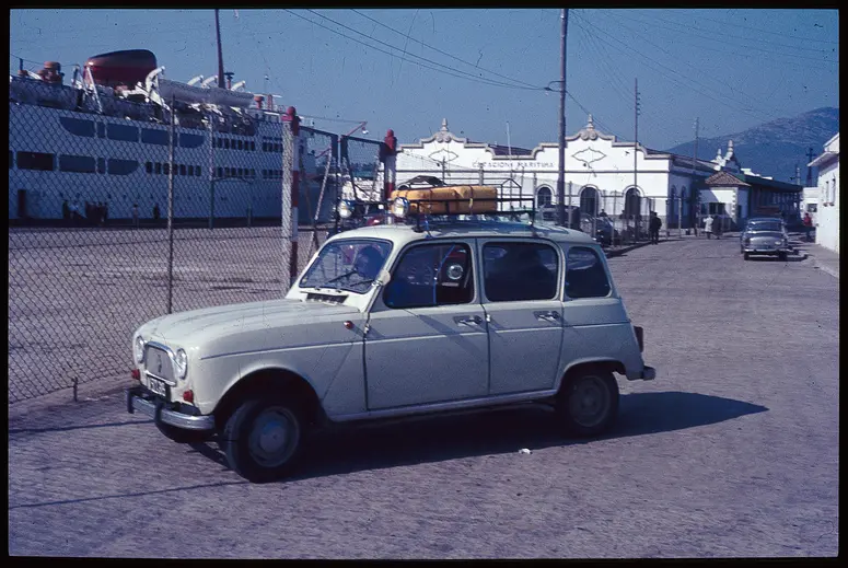 Farbdia: Agfa CT 18