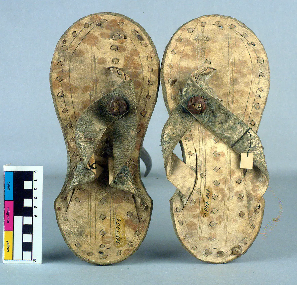 Ledersandalen