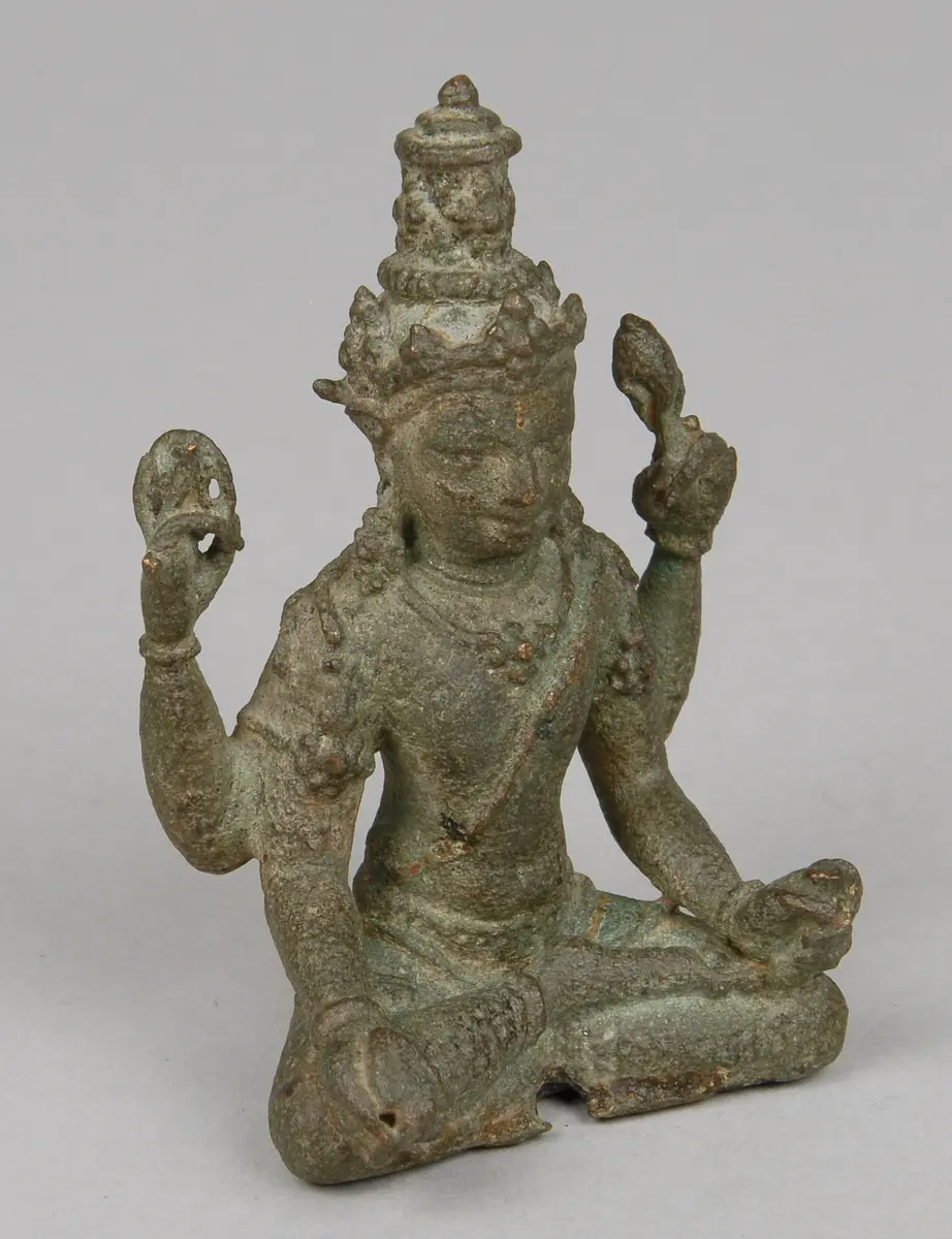Gottheit Vishnu