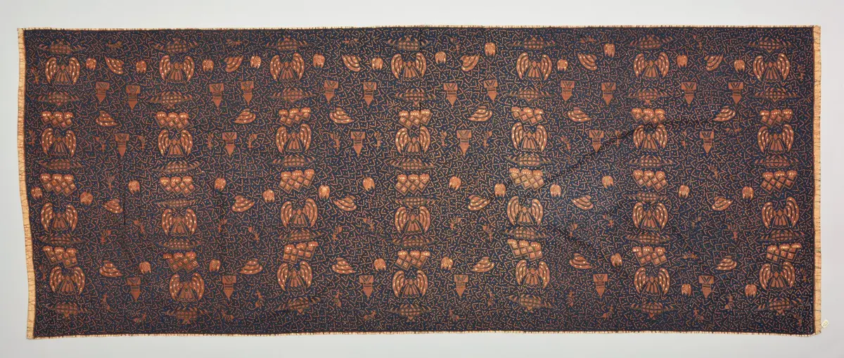 Tuch, Batik