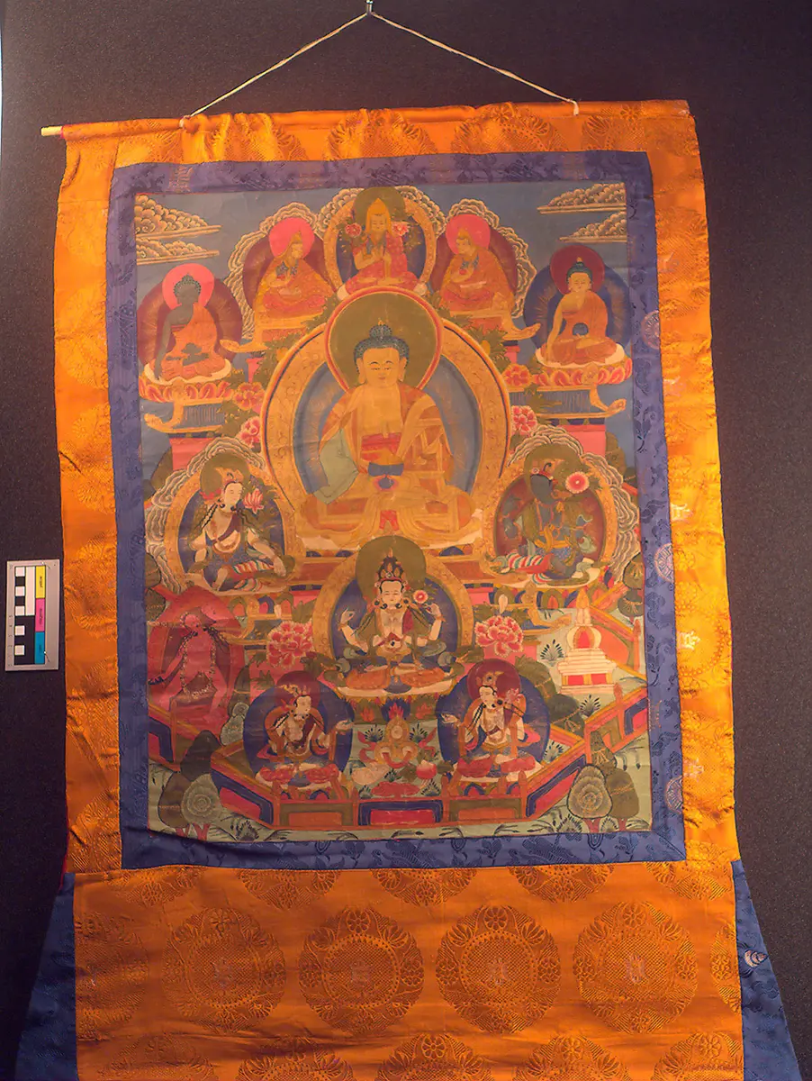 Thangka Buddha