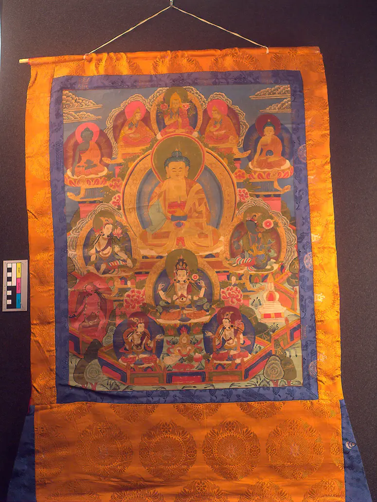 Thangka Buddha