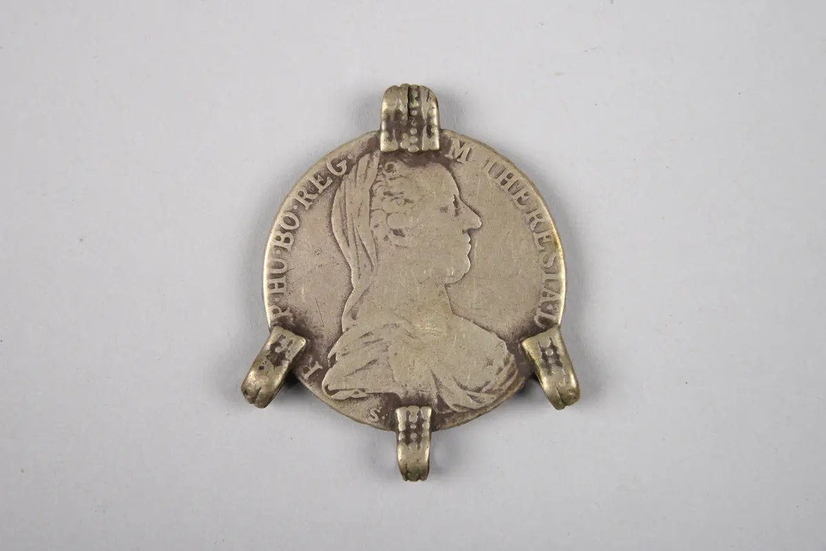 Anhänger aus einem Maria Theresien Taler