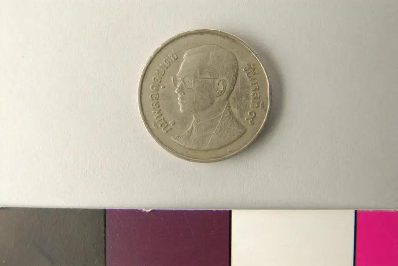 Münzen, 5 Bath (1987)
