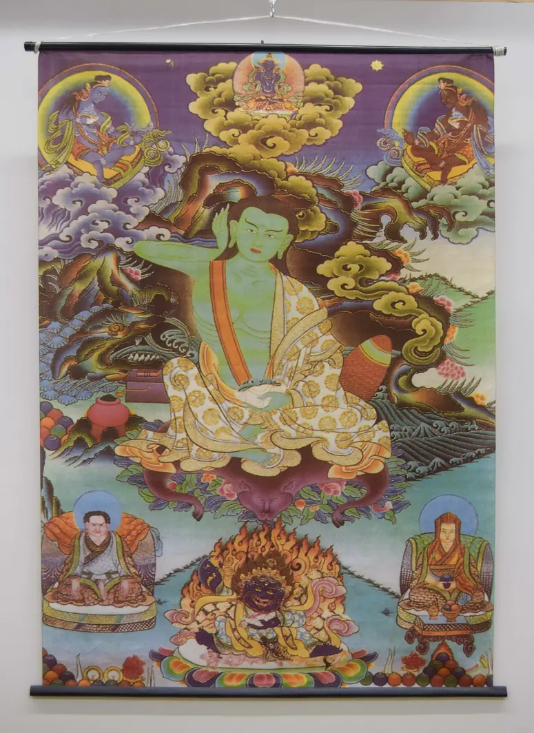 Milarepa (Tibetan མི་ལ་རས་པ)