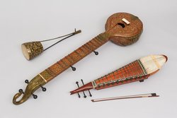 Saiteninstrument, Sur Bahara