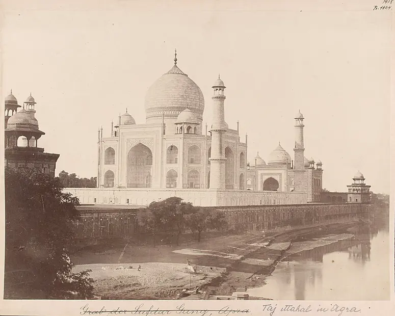 Taj Mahal in Agra