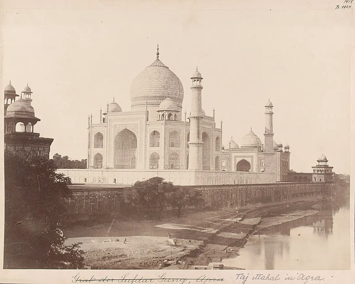 Taj Mahal in Agra
