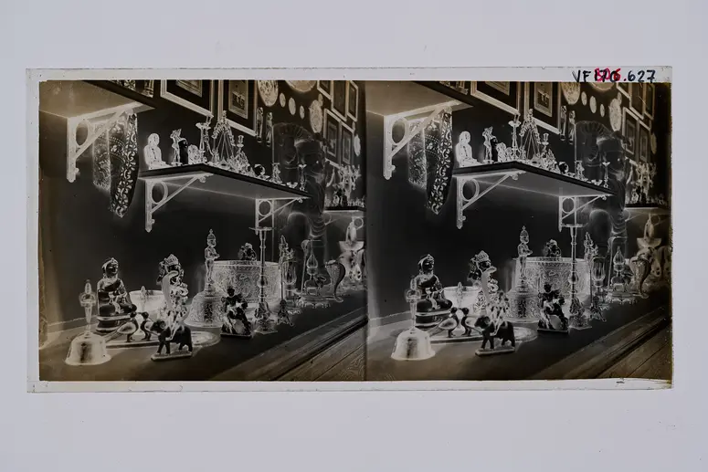 Stereofotografie, Negativ