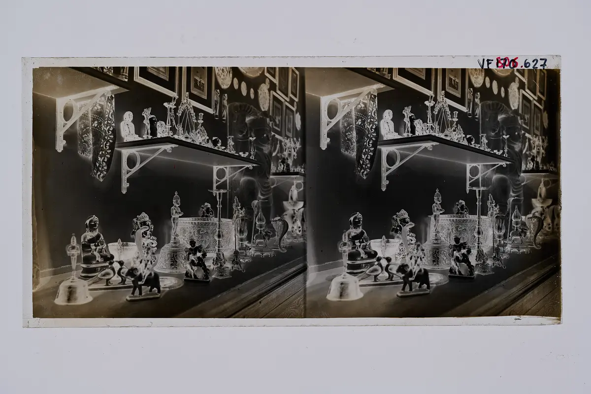 Stereofotografie, Negativ