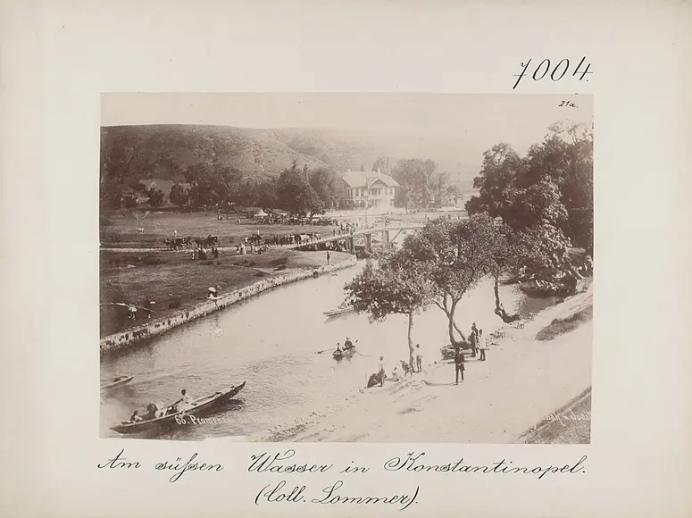 Am süssen Wasser in Konstantinopel